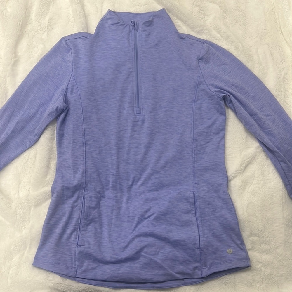 Lavender purple top